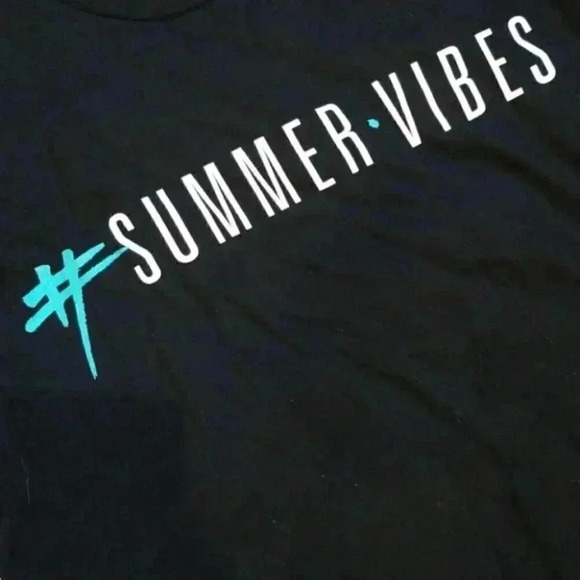 MENS SUMMER vibes #summervibes T-shirt - Picture 3 of 3